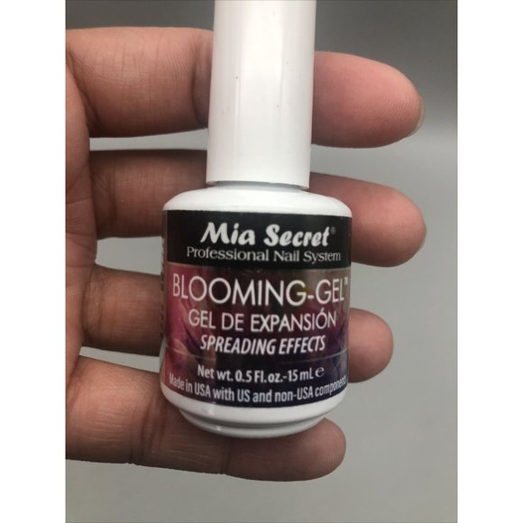 Mia Secret - 0.5 FLoz UVLED BLOOMING GEL FOR SPREADING EFFECTS BMG-38 USA READ - Picture 7 of 8